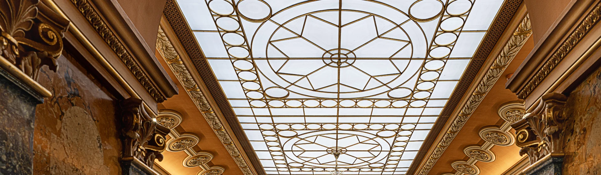Ceramic-Printed Glass — Corinthia Hotel